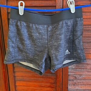 Adidas gym shorts, medium